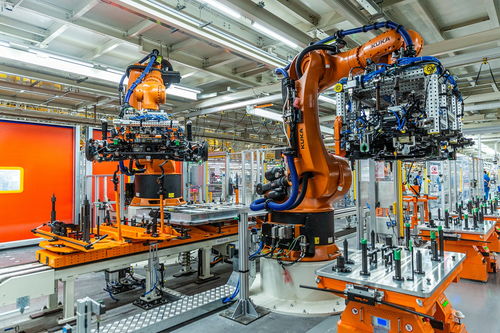 特斯拉的對手又多了一個 上汽大眾ID.4 X正式投產